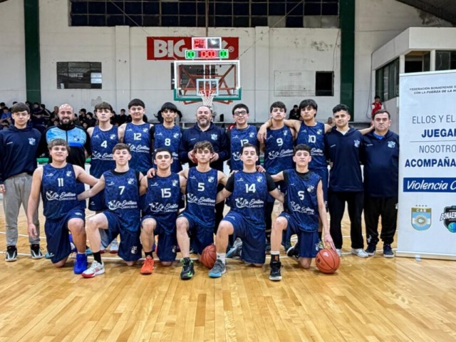 La Selecci�n U15 de Olavarr�a termin� quinta en el Provincial